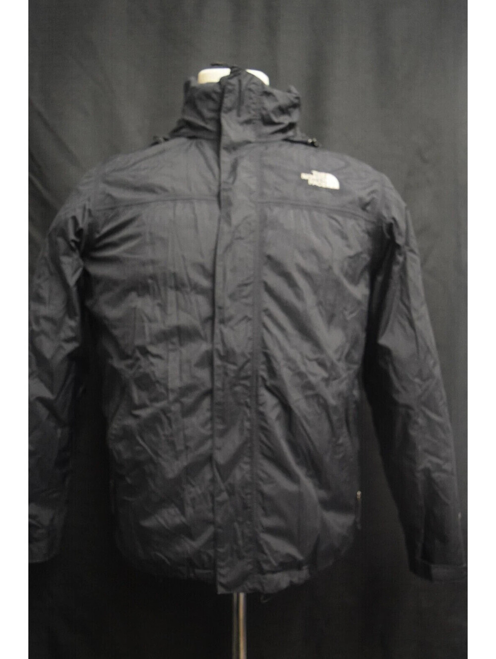 vintage North Face Hyvent 2 in 1 black jacket size Medium